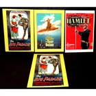 Preview image for 4 Vintage POSTCARDS 