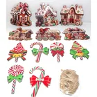  Preview image for Wooden Ornaments CHRISTMAS GINGERBREAD 