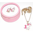  Preview image for Children's Fashion Jewelry PINK & WHITE 