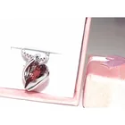  Preview image for Rhinetsone Fashion Jewelry Purple HEART 