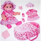  Preview image for 12" Hard Vinyl BABY DOLL with 