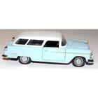  Preview image for 1:36 Diecast Alloy Metal BLUE CLASSIC 