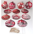  Preview image for Wooden Ornaments HOLIDAY SCENES 