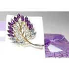  Preview image for Rhinestone Fashion Jewelry Purple & 