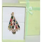  Preview image for Holidays Costume Jewelry RHINESTONE TREE 