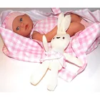  Preview image for 12" Hard Vinyl BABY DOLL with 