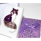  Preview image for Rhinestone Fashion Jewelry Purple 