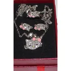  Preview image for Fashion Jewelry Silvertone HELLO KITTY 
