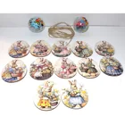  Preview image for Easter Ornaments and Pull Back Mini Toys 