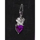  Preview image for Rhinestone Fashion Jewelry Silvertone 
