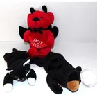  Preview image for Vintage Ty BEANIE BABIES & HOT STUFF RED 