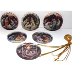  Preview image for 2D Round Acrylic Ornaments NATIVITY 