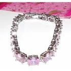  Preview image for Fashion Jewelry Silvetone PINK 