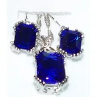  Preview image for Fashion Jewelry BLUE CRYSTAL PENDANT 