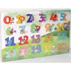  Preview image for 30pc Child's Wooden Puzzle Set NUMBERS 