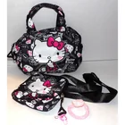  Preview image for Sanrio Hello Kitty Black SHOULDER BAG 