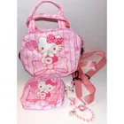  Preview image for Sanrio Hello Kitty Lt Pink SHOULDER BAG 