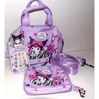  Preview image for Sanrio Kuromi Purple SHOULDER BAG with 