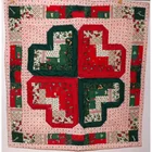  Preview image for 23" x 23" Holiday MINI WALL QUILT 