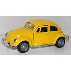  Preview image for Diecast Car YELLOW VOLKSWAGEN BEETLE 