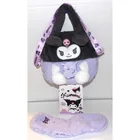  Preview image for Sanrio Kuromi Purple HANDBAG with extras 