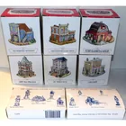  Preview image for 6 Americana Collection Resin HOUSES & 10 
