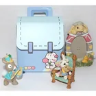  Preview image for Resin RABBIT FIGURINES in Gift Box 