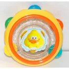  Preview image for Yellow/Orange Tambourine Drum RATTLE TOY 