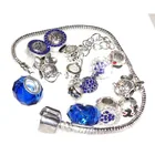  Preview image for Fashion Jewelry Silvertone Blue MINNIE 