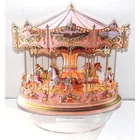  Preview image for 2D Acrylic Display PINK HORSE MERRY GO 