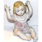  Preview image for Vintage Ceramic PIANO BABY FIGURINE 