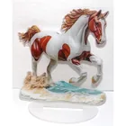  Preview image for 2D Acrylic Display RUNNING HORSE 