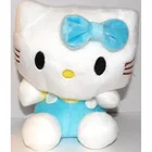  Preview image for Sanrio HELLO KITTY PLUSH TOY Blue Ribbon 