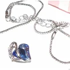  Preview image for Fashion Jewelry Blue Silvertone BLUE 