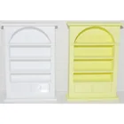  Preview image for 2 Dollhouse Miniatures STORAGE SHELVES 