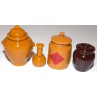  Preview image for Dollhouse Miniatures POTTERY JARS 