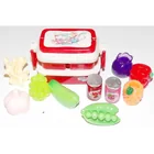  Preview image for 1/6 Scale Miniatures RED LUNCHBOX with 