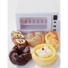  Preview image for Dollhouse Miniatures WHITE MICROWAVE 
