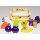  Preview image for 1/6 Scale Miniatures YELLOW LUNCHBOX 