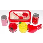  Preview image for 1/6 Scale Miniatures RED LUNCHBOX with 