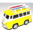  Preview image for Die Cast Alloy Mini Pull Back YELLOW BUS 