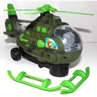  Preview image for Green Electric Plastic HELICOPTER with 