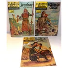  Preview image for 3 Classic Illustrated Comics Mixed Lot 