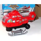  Preview image for Red Electric Plastic HELICOPTER with 