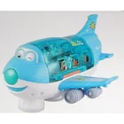  Preview image for Interactive Toy BLUE PLASTIC AIRPLANE 