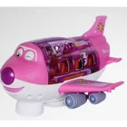  Preview image for Interactive Toy PINK PLASTIC AIRPLANE 