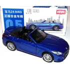  Preview image for 1:38 Scale Diecast Model Car Blue BMW Z4 