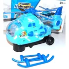  Preview image for Blue Electric Plastic HELICOPTER with 