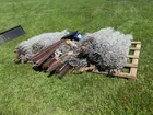  Preview image for LOT OF ELECTRIC FENCE NETTING WITH POST 