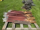  Preview image for LOT OF T METAL FENCE POSTS 